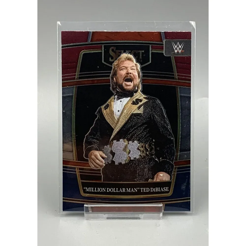 2022 #88 Ted Dibiase Panini Select WWE Legends Concourse Level‎ Red and Blue
